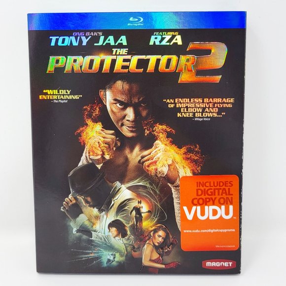 The Protector 2, (DVD, Blu-ray, Widescreen, 2013) Brand New & Factory Sealed - Picture 1 of 4